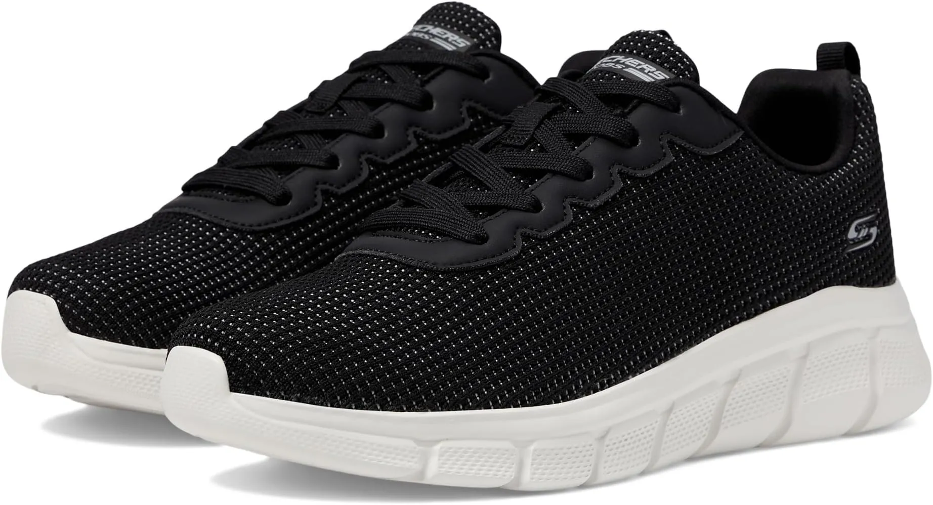 Bobs B Flex Sneakers - Visionary Essence BOBS from SKECHERS, Black White