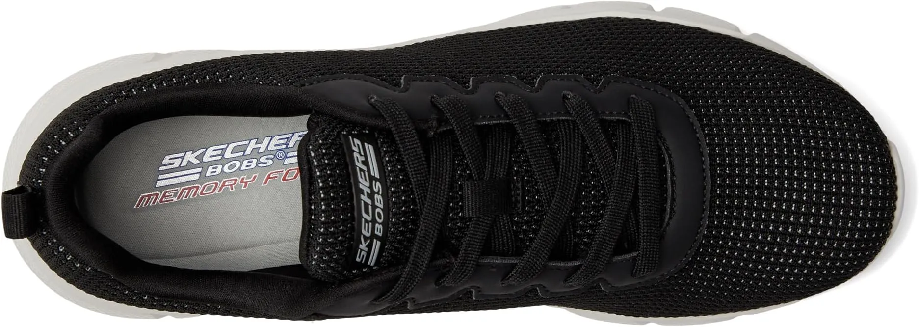 Bobs B Flex Sneakers - Visionary Essence BOBS from SKECHERS, Black White