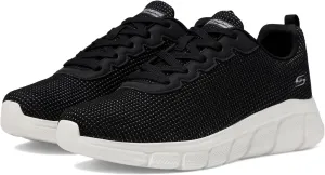 Bobs B Flex Sneakers - Visionary Essence BOBS from SKECHERS, Black White