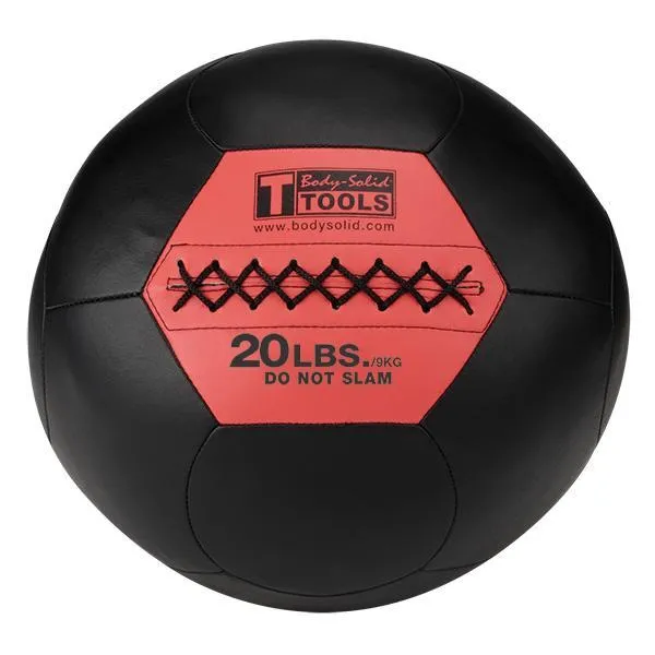 Body-Solid Tools Soft Medicine Balls - 6 thru 30 lb