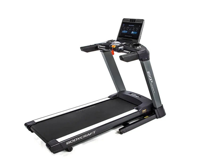 BodyCraft T400-16ts Series Treadmill with 16" Touchscreen Monitor