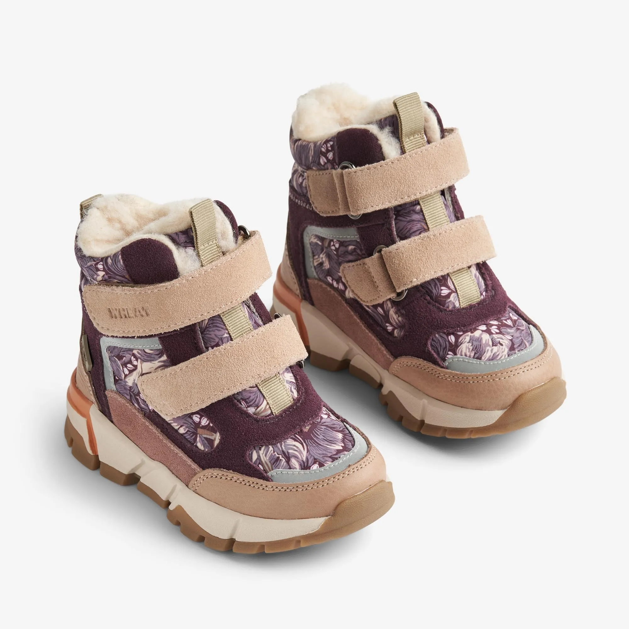 Bootie Lucka Tex - purple dawn