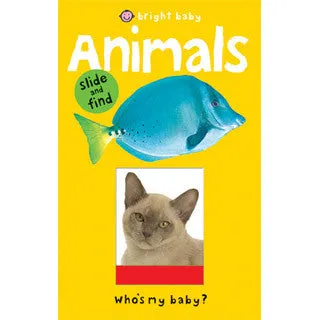 Bright Baby Slide and find Animals