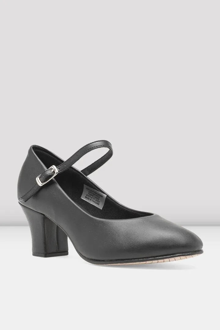 Broadway Lo Character Shoe - Black