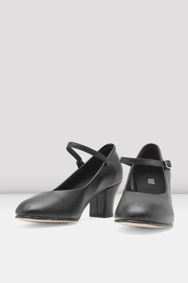 Broadway Lo Character Shoe - Black