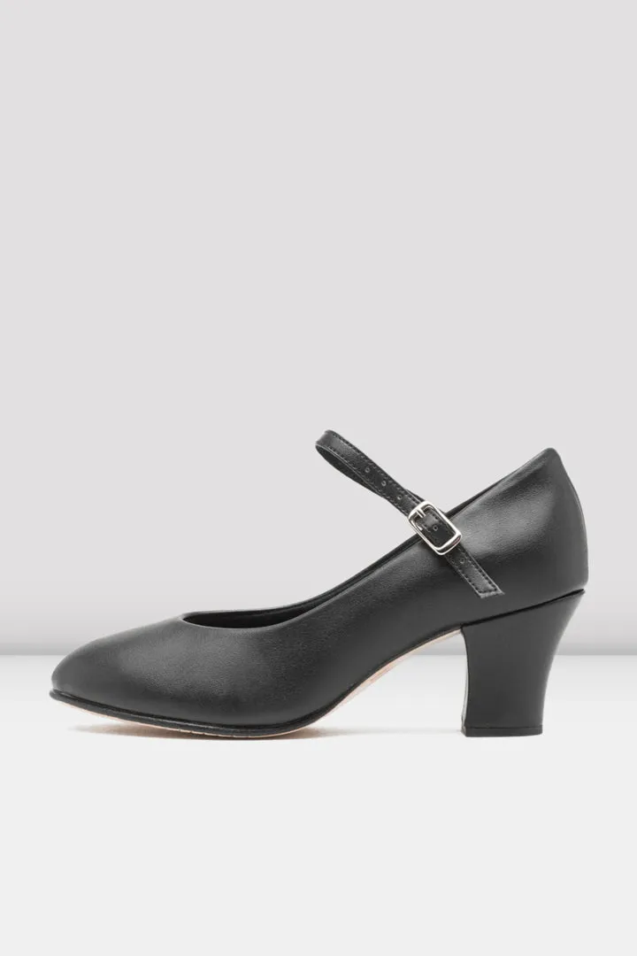 Broadway Lo Character Shoe - Black