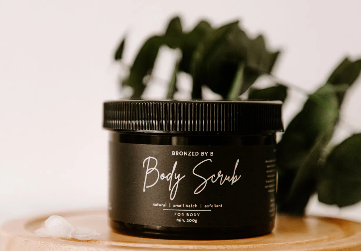 Bronzed By B | Whipped Body Scrub