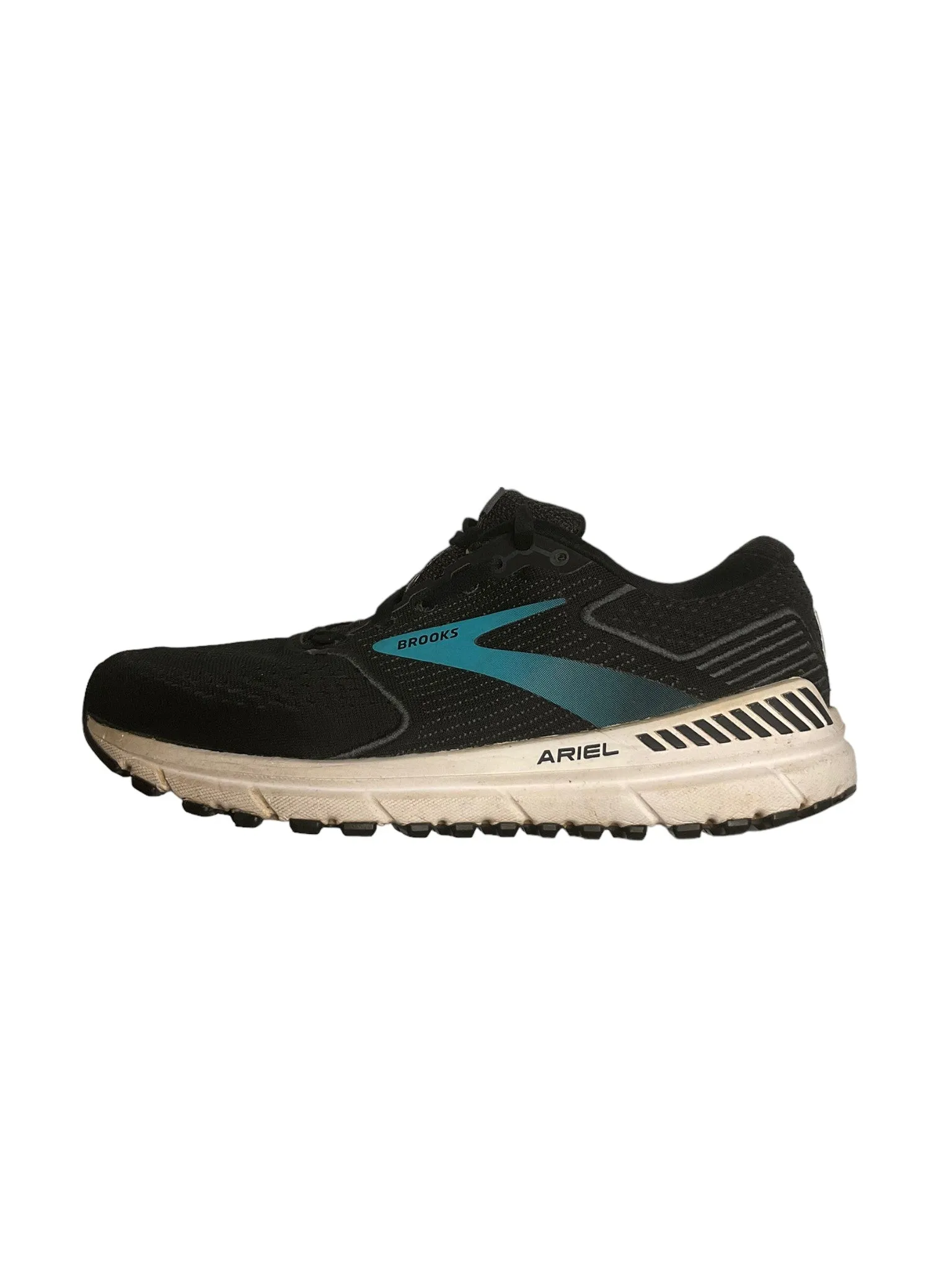 Brooks Ariel 20 Black Blue Comfort Running Shoes Women's (Size: 10) 1203151B064