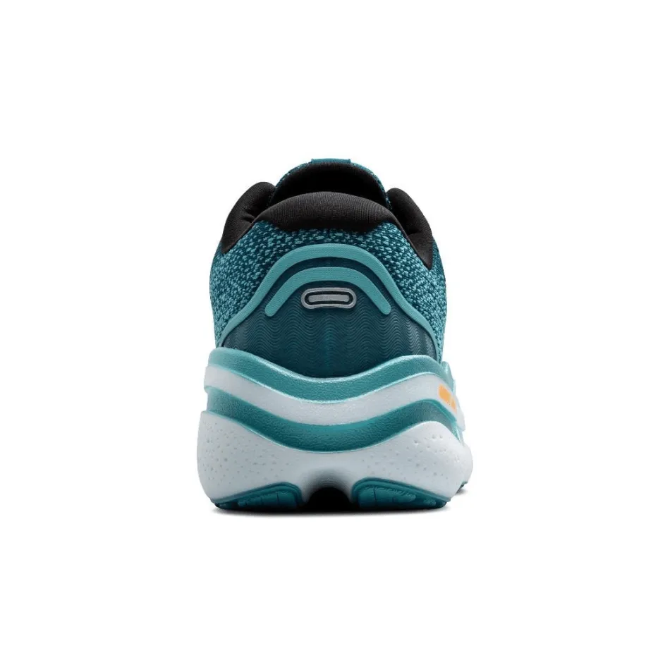 Brooks Ghost Max 2 Men's Running Shoes AW24 Moroccan Blue/Aqua/Orange Pop