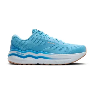 Brooks Ghost Max 2 (Womens) - Baltic Sea/Bonnie Blue/Peach