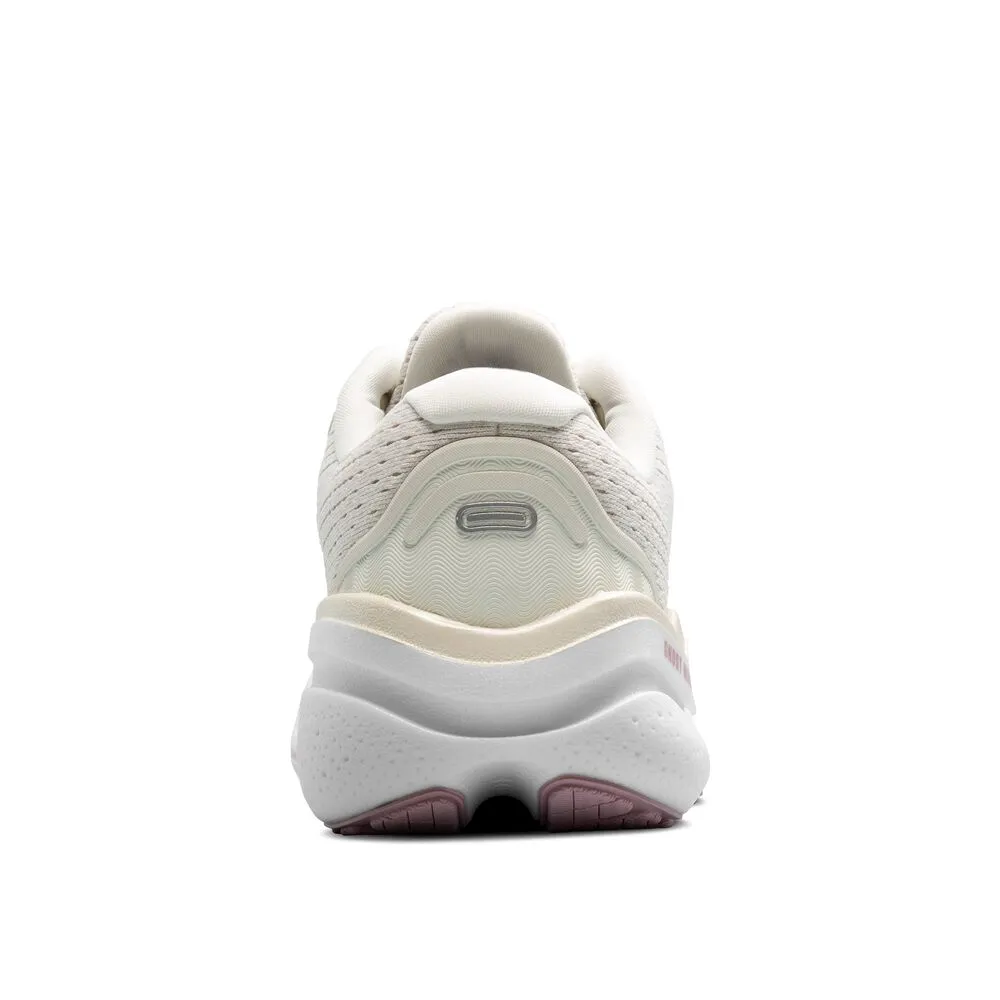 Brooks Ghost Max 2 (Womens) - Coconut Milk/Gray/Zephyr