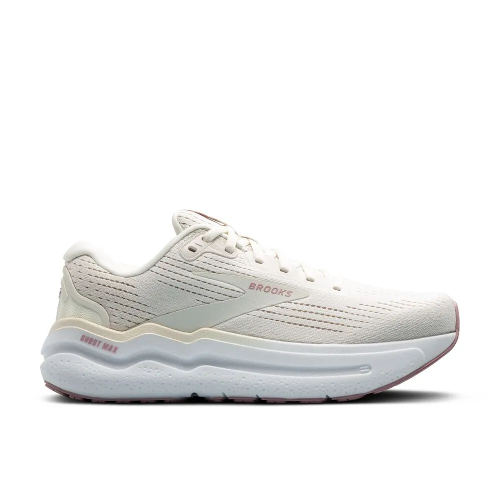 Brooks Ghost Max 2 (Womens) - Coconut Milk/Gray/Zephyr