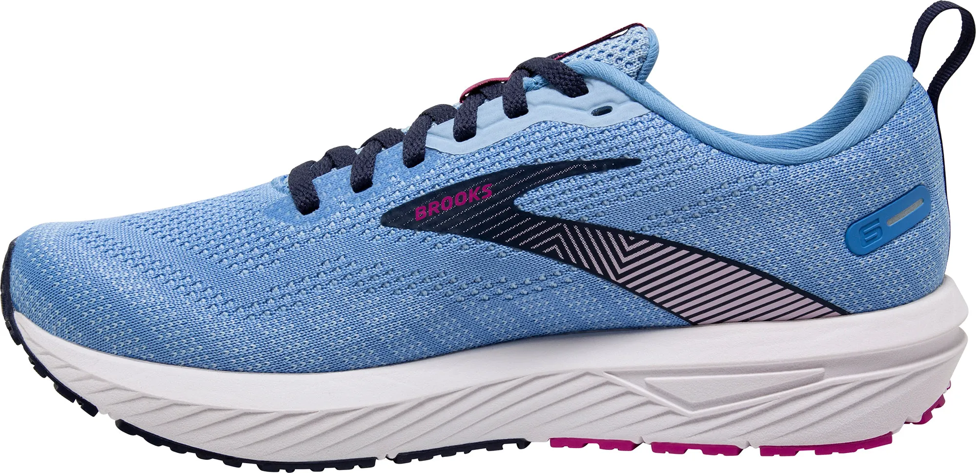 Brooks Revel 6 Womens Running Shoes - Blue