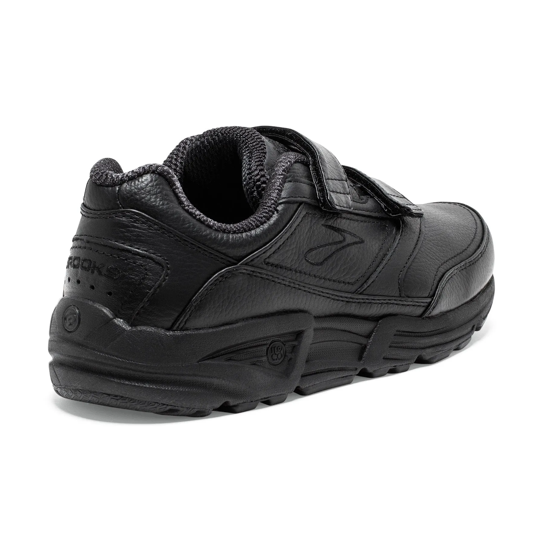 'Brooks' Women's Addiction Walker V-Strap - Black