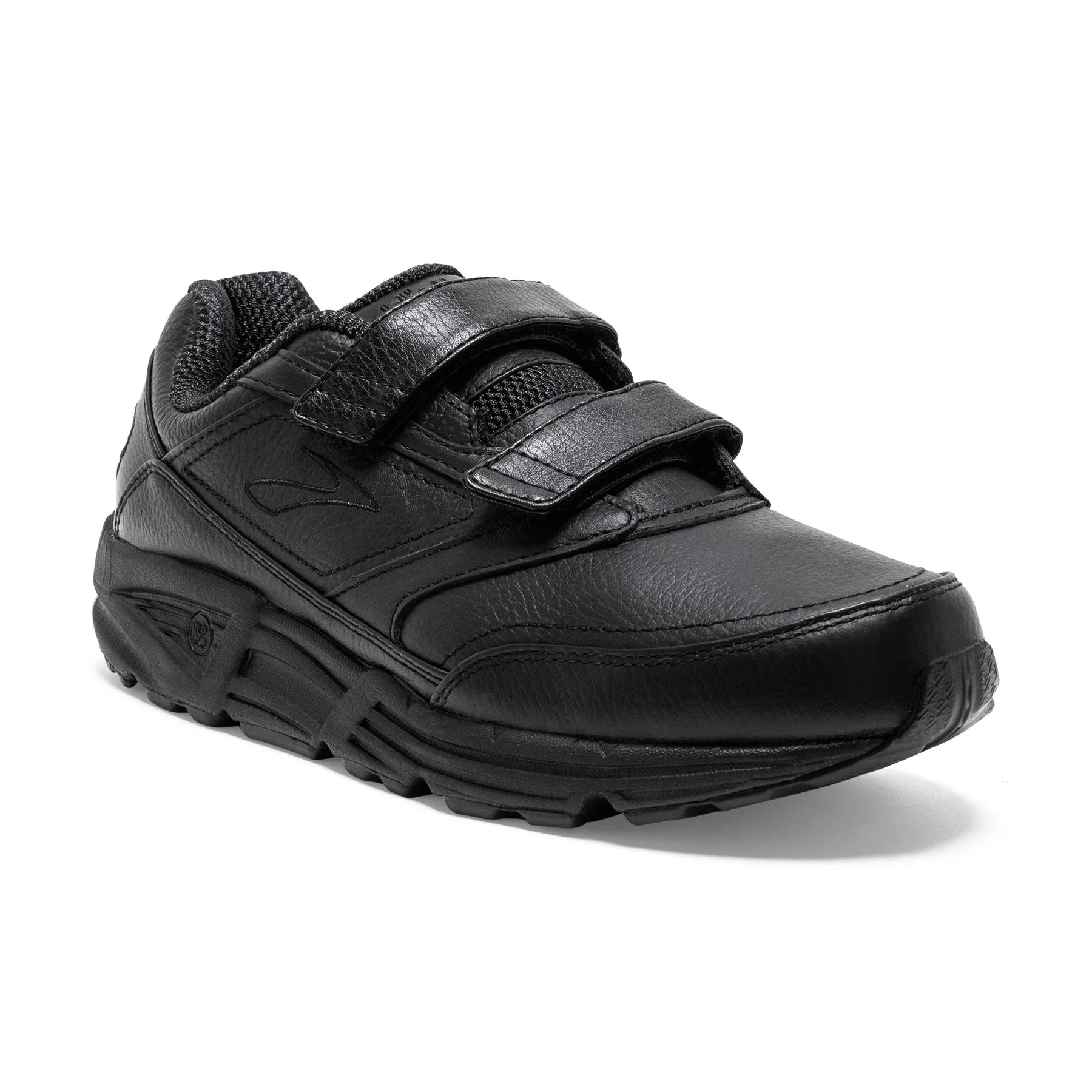 'Brooks' Women's Addiction Walker V-Strap - Black