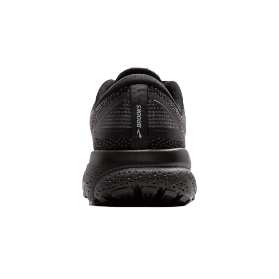 Brooks Women's Ghost 16 GTX Running Shoes in Black/Black/Ebony AW24