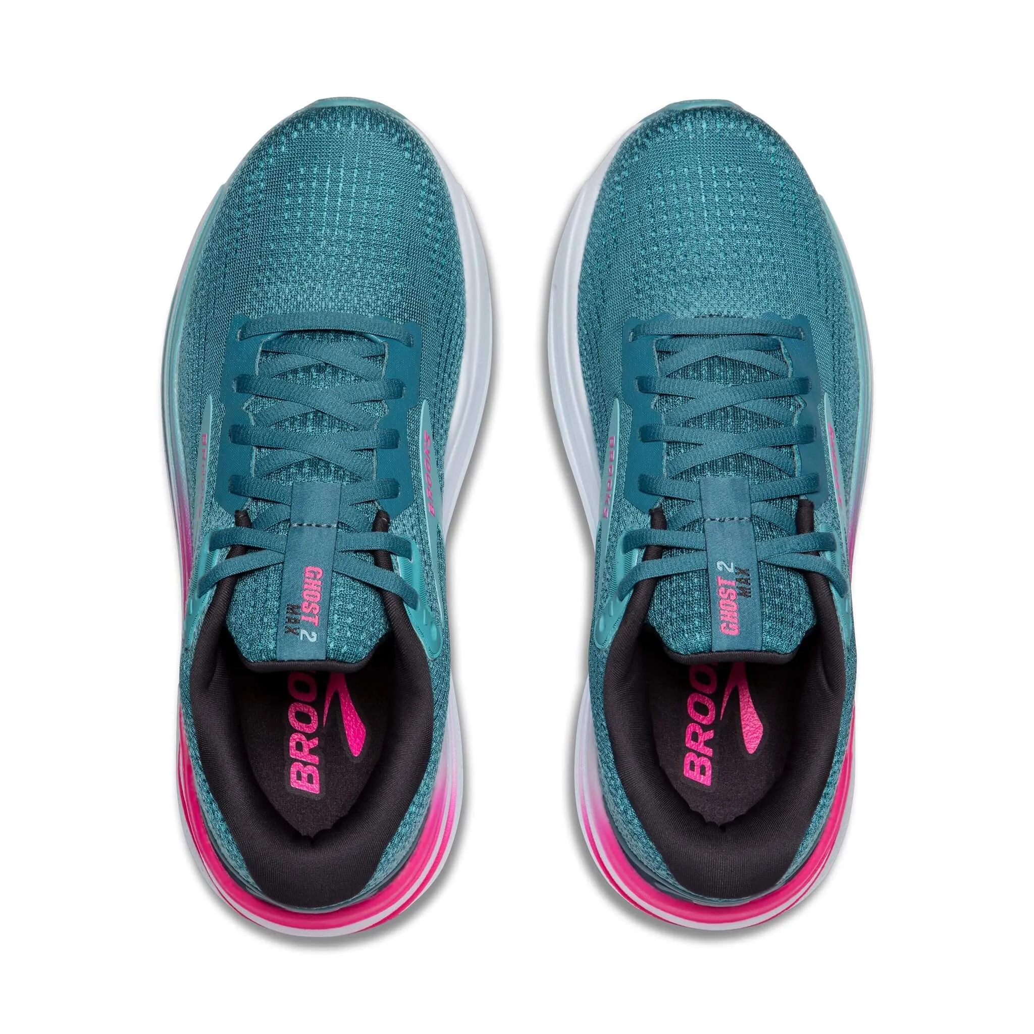 Brooks | Women's Ghost Max 2 Running Shoes - Storm Blue