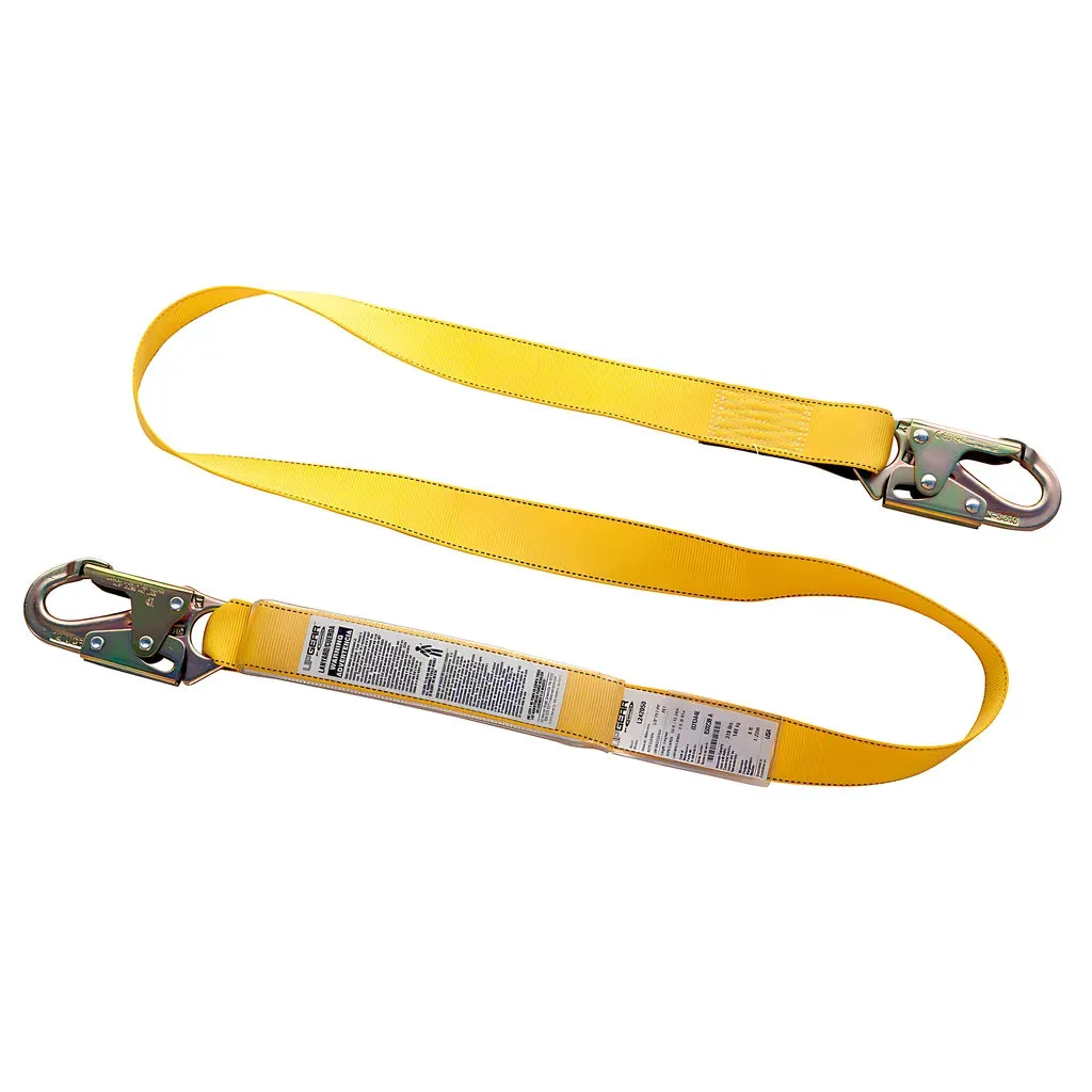 C380000 Werner 6ft Shock Absorbing Lanyard