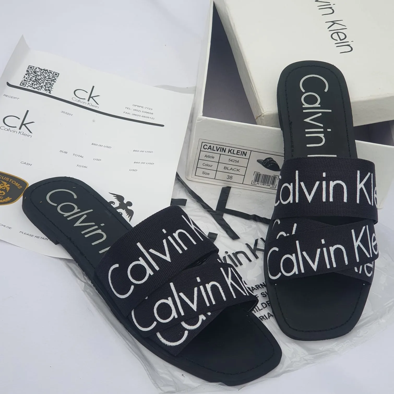 Calvin flat denium