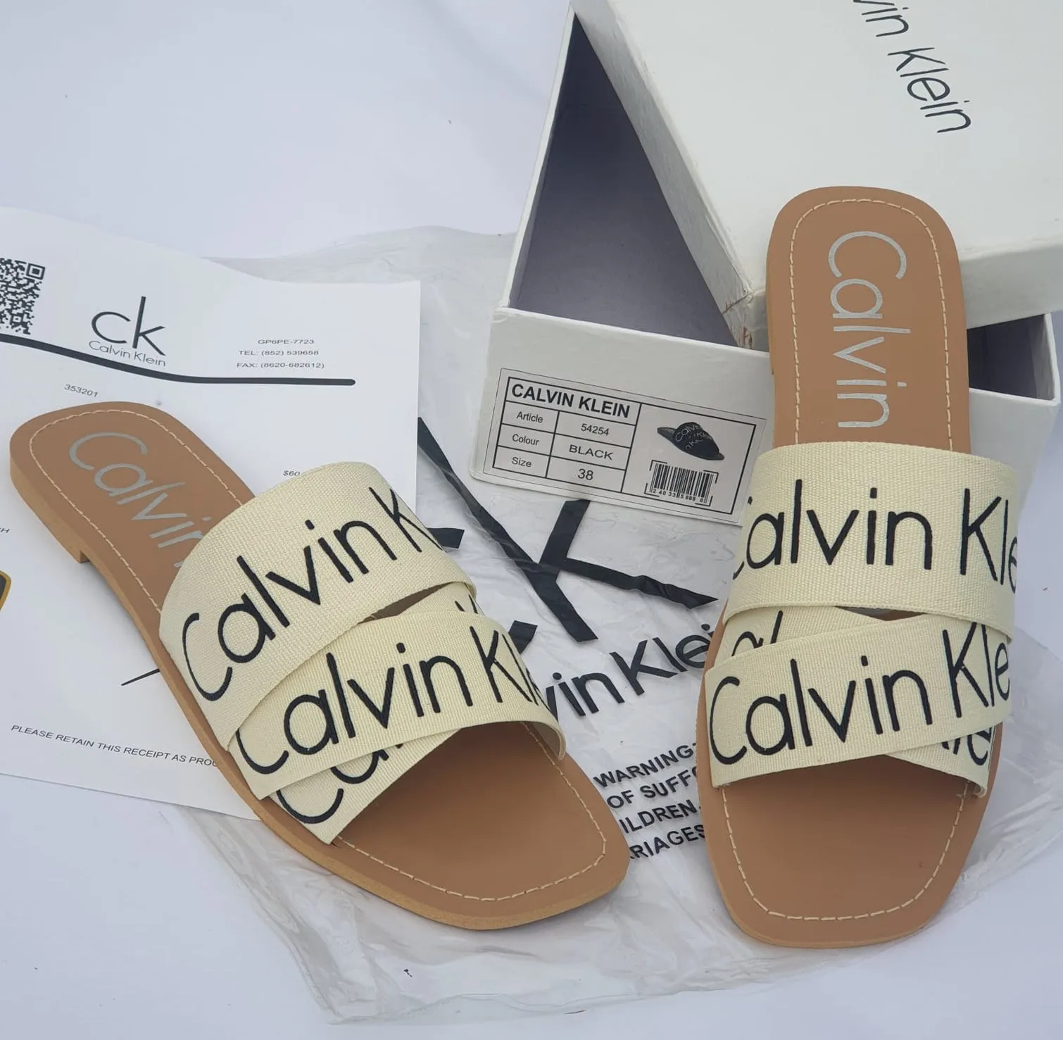 Calvin flat denium