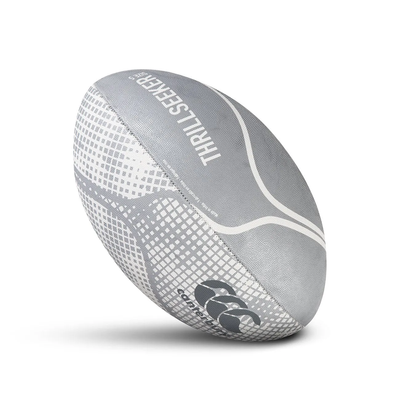 Canterbury Thrillseeker Rugby Ball Training Silver, Size 5