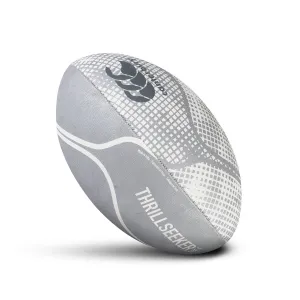 Canterbury Thrillseeker Rugby Ball Training Silver, Size 5