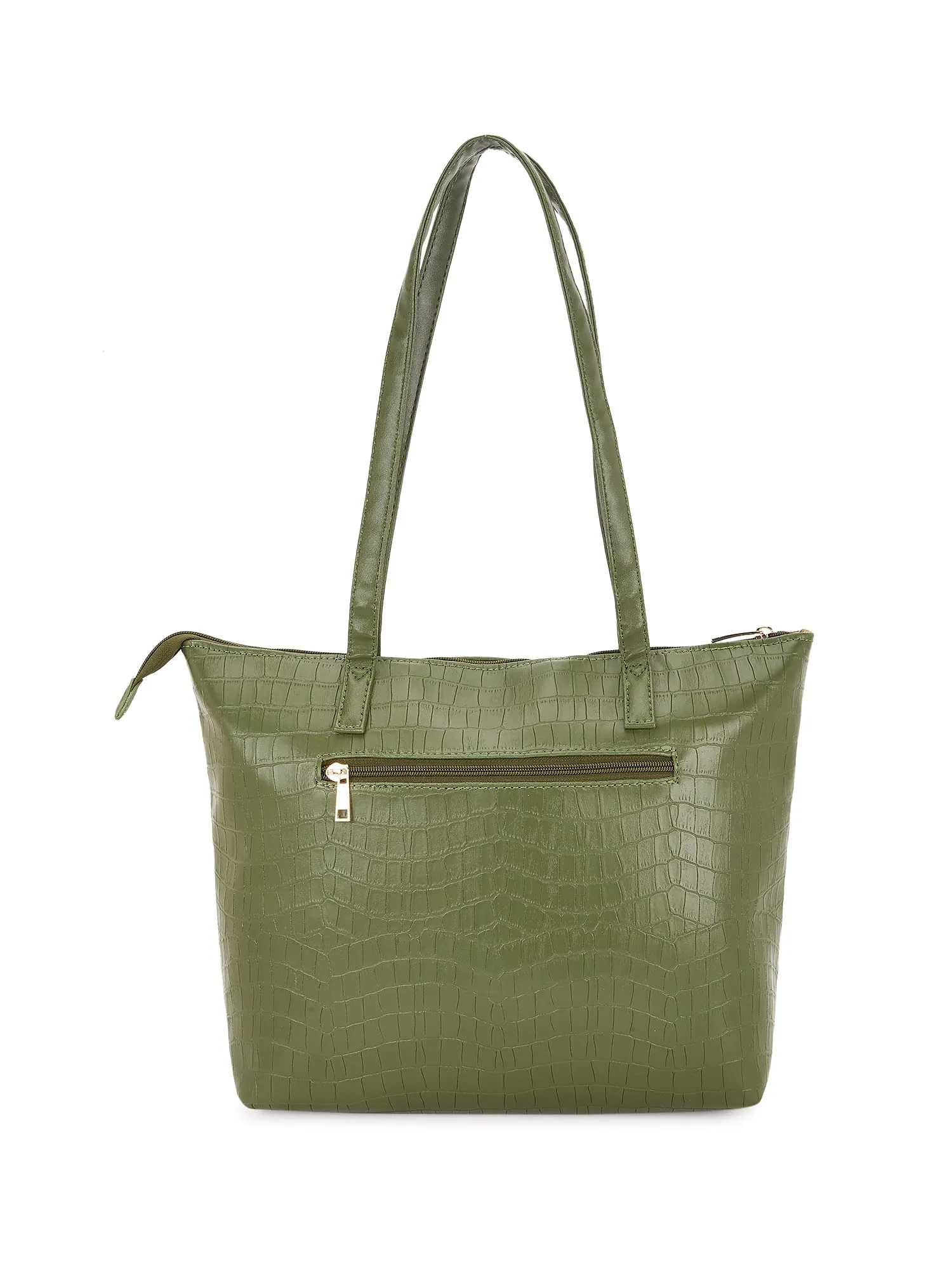 Caprese womens NATLIE T Large OLIVE Tote Bag