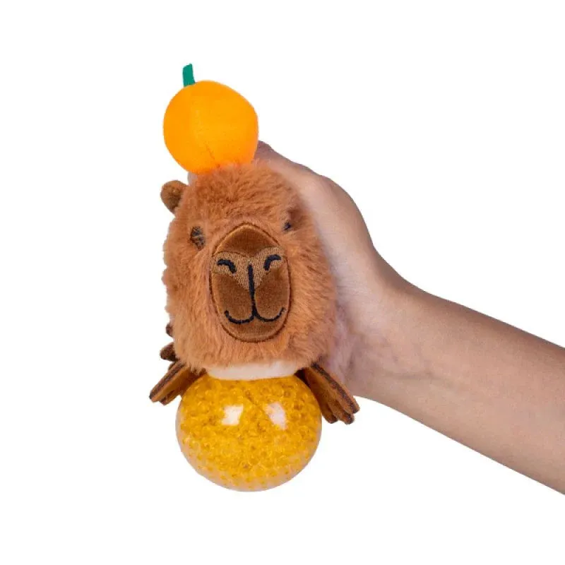 Capybara Plush Ball Jellies Sensory Fidget Toy