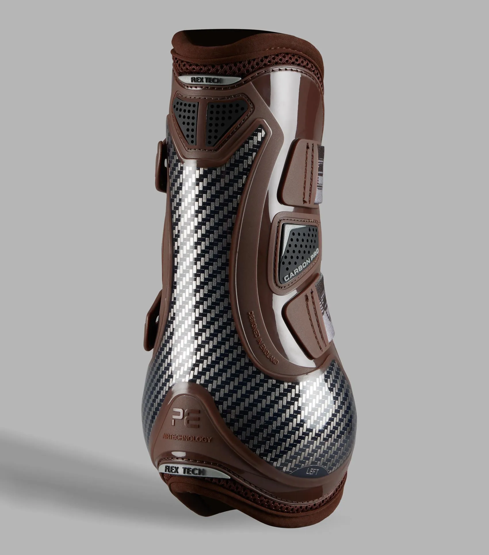 Carbon Pro Tendon Boots Brown