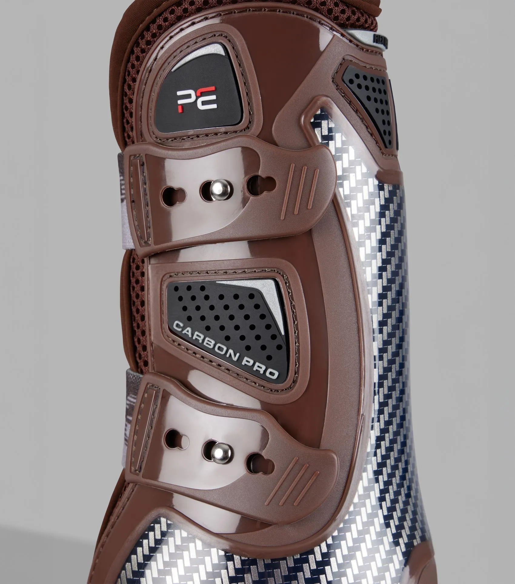 Carbon Pro Tendon Boots Brown