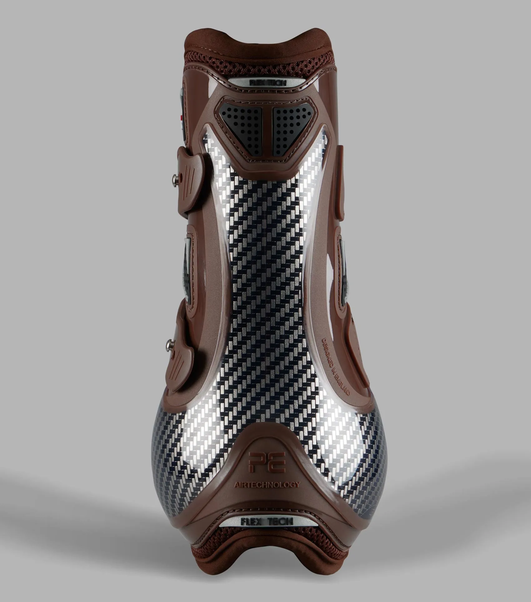 Carbon Pro Tendon Boots Brown