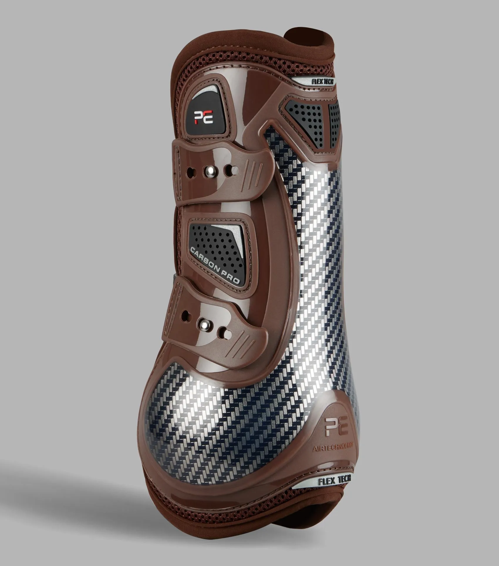 Carbon Pro Tendon Boots Brown