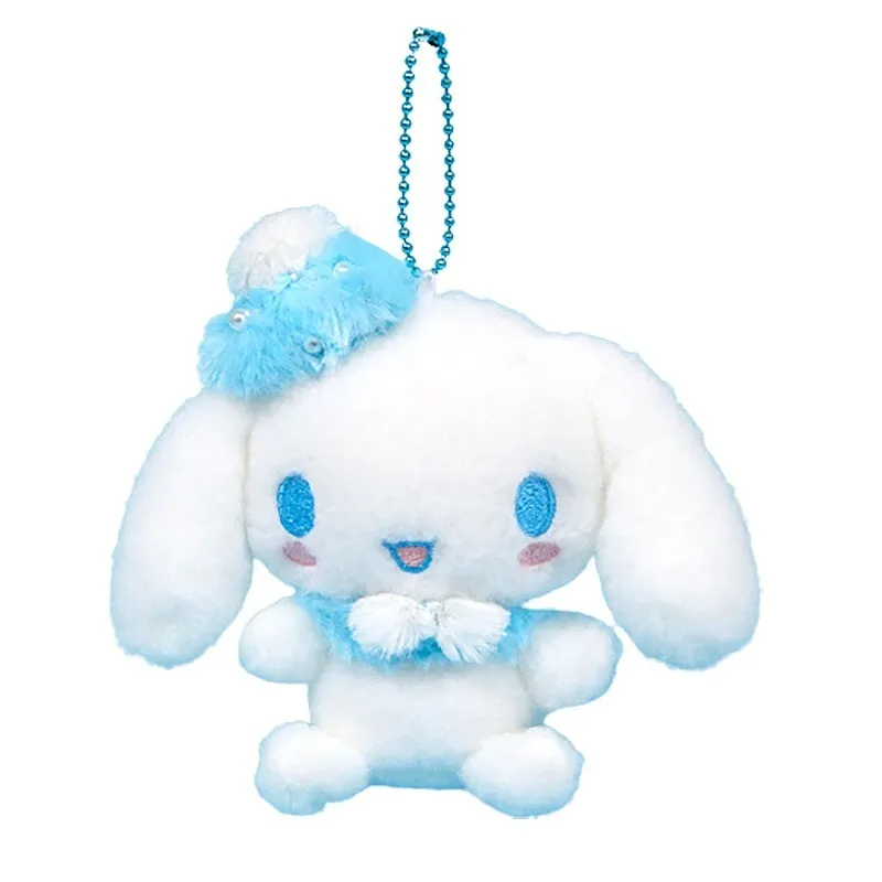 Cinnamoroll Plush  / Mascot Keychain ( Fowamoko Pearl Series)