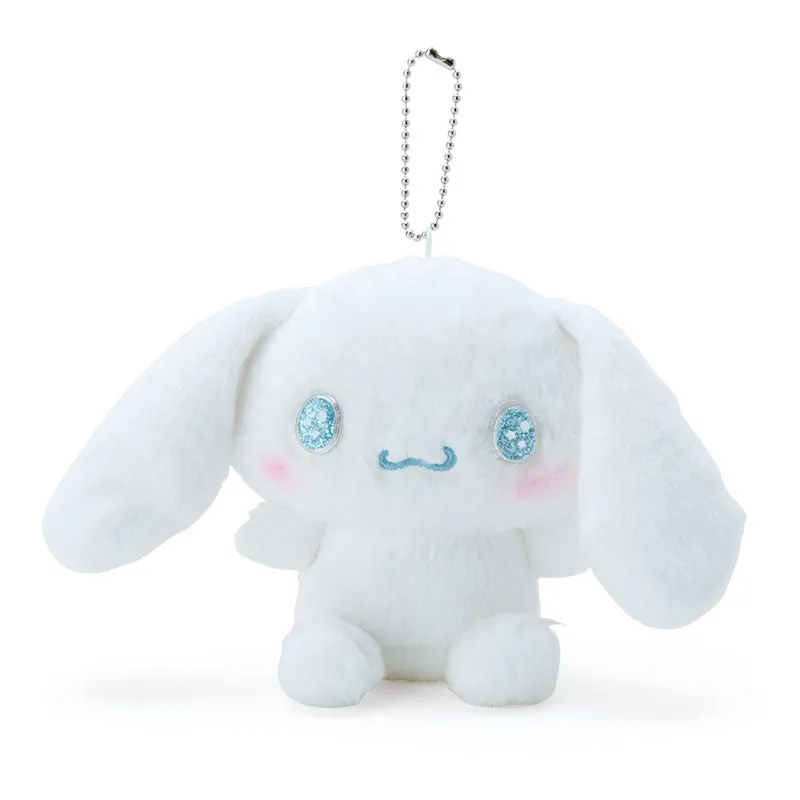 Cinnamoroll Sparkle Eyes Mascot Keychain