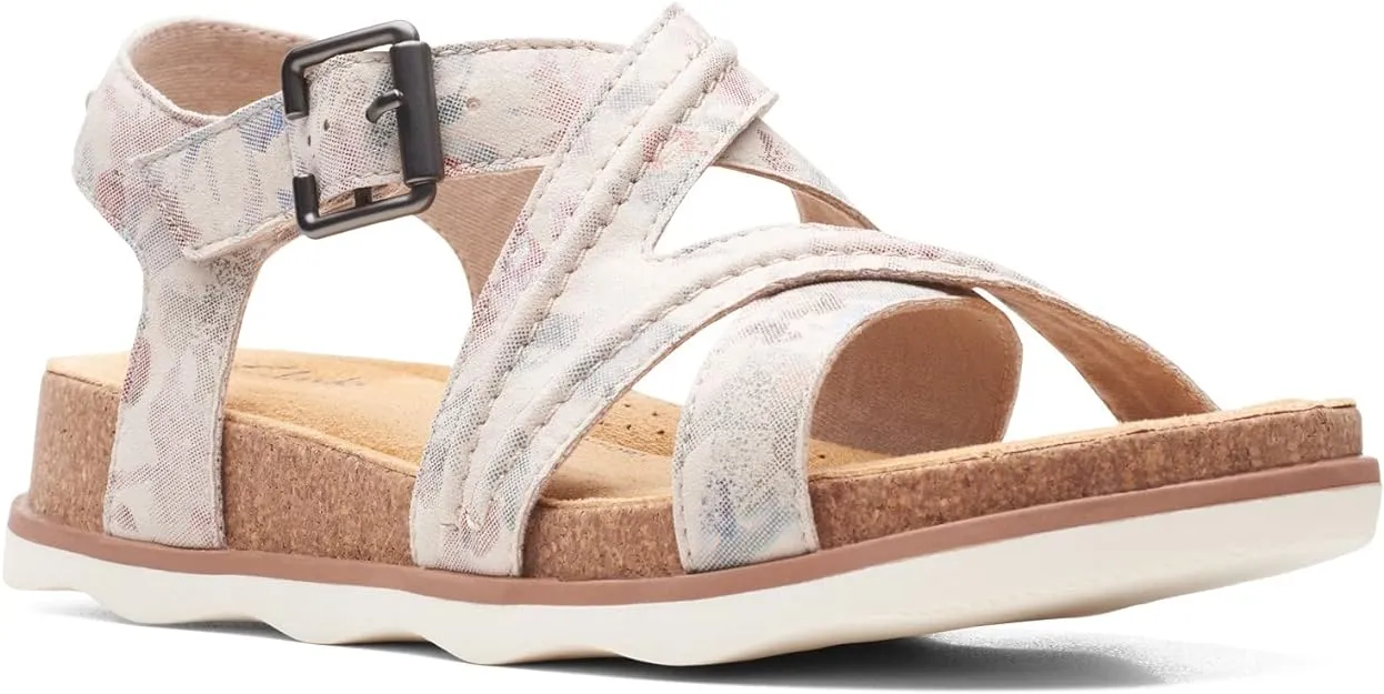 CLARKS -  Brynn Ave Flat Sandal