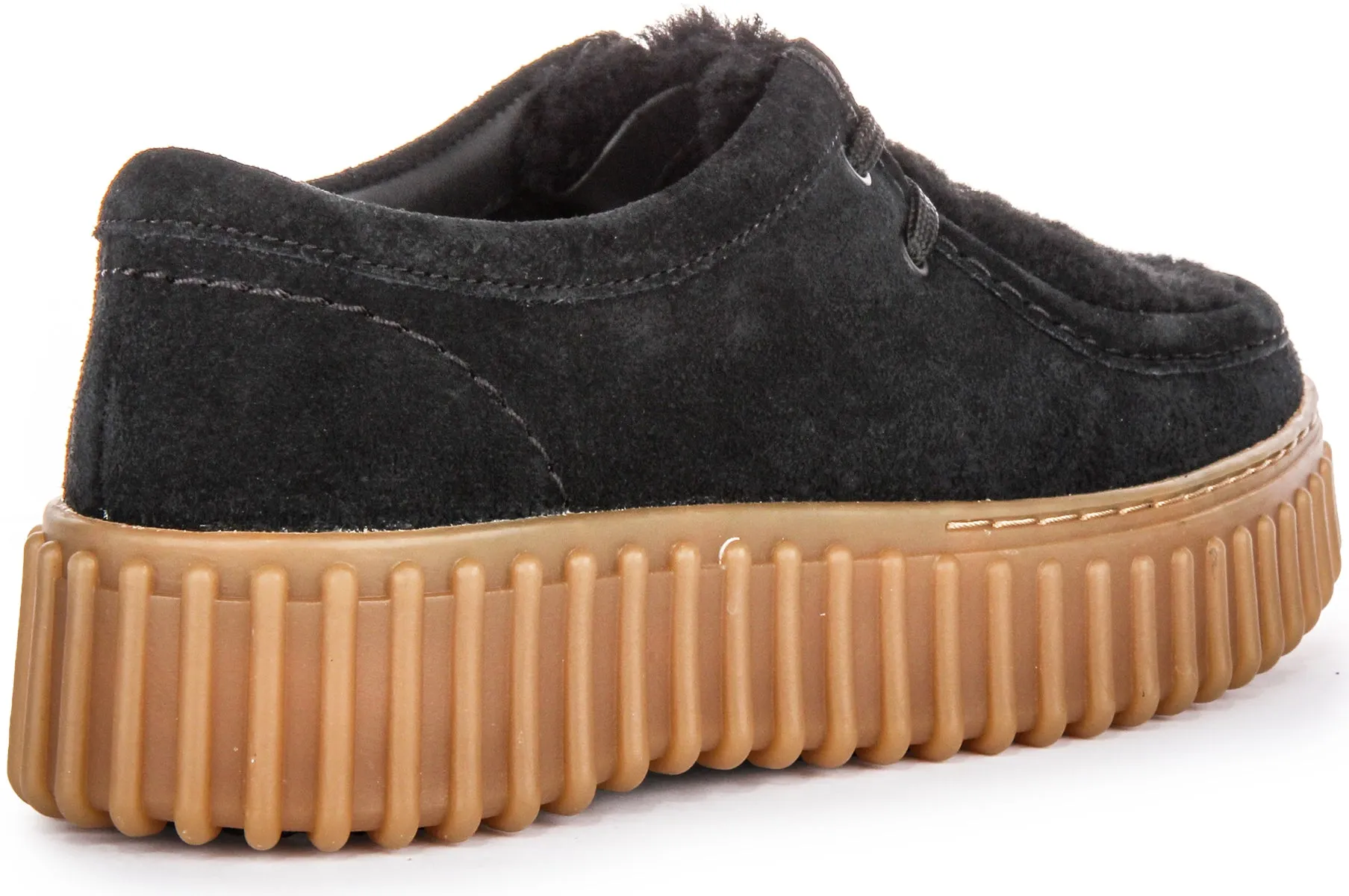 Clarks Torhill Bee In Black For Women