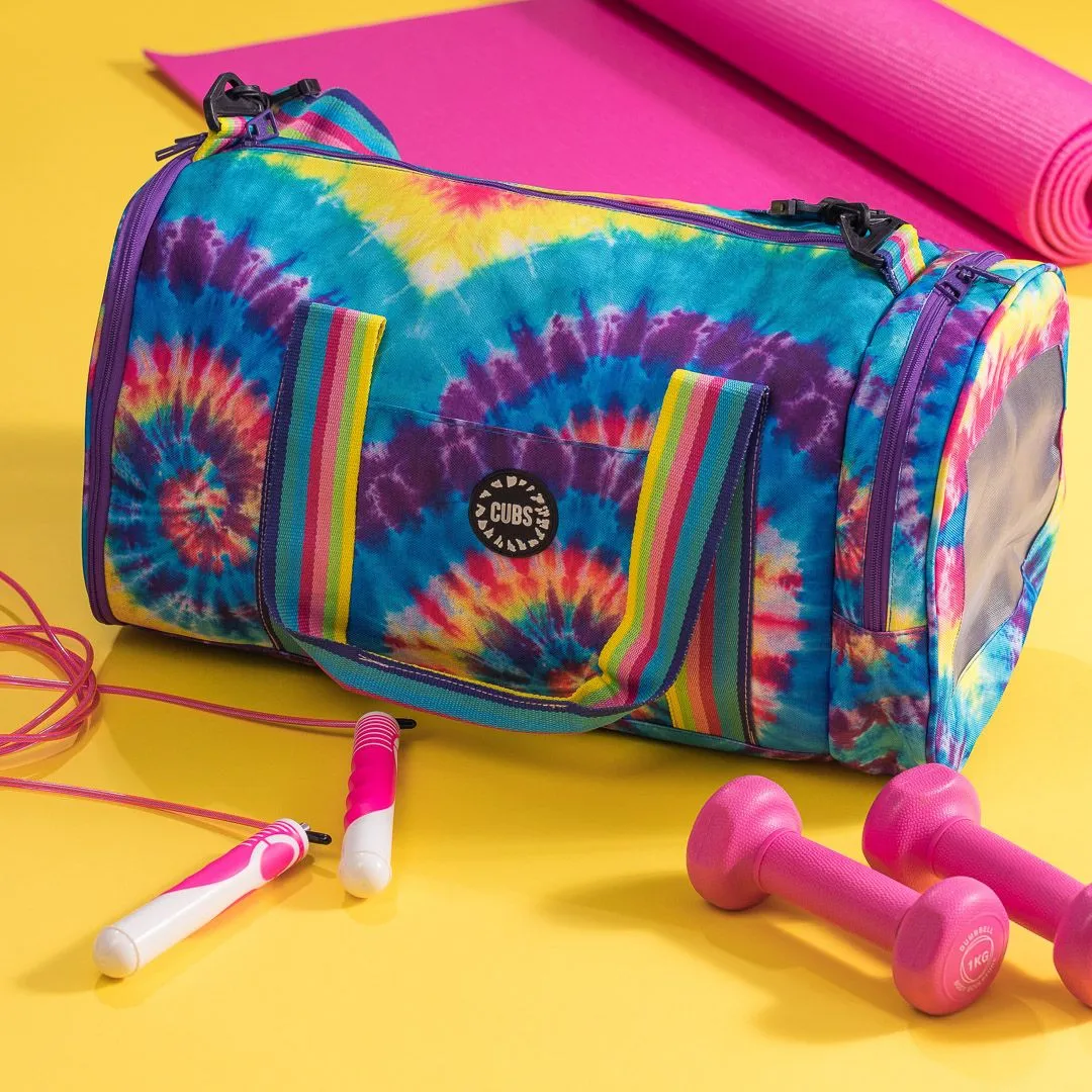 Classic Tie Dye Duffle Bag