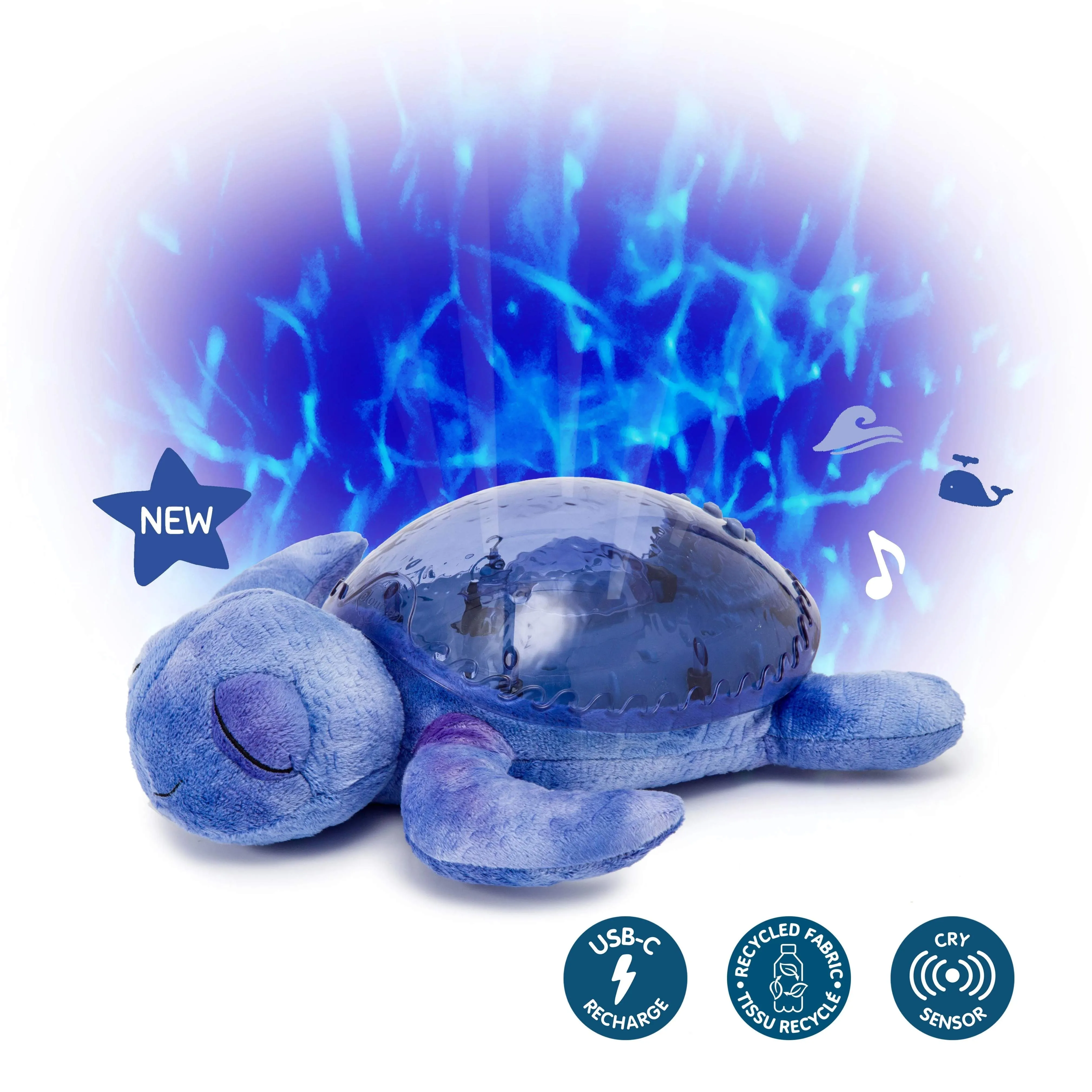 Cloud b -Tranquil Turtle™ Rechargeable | Ocean