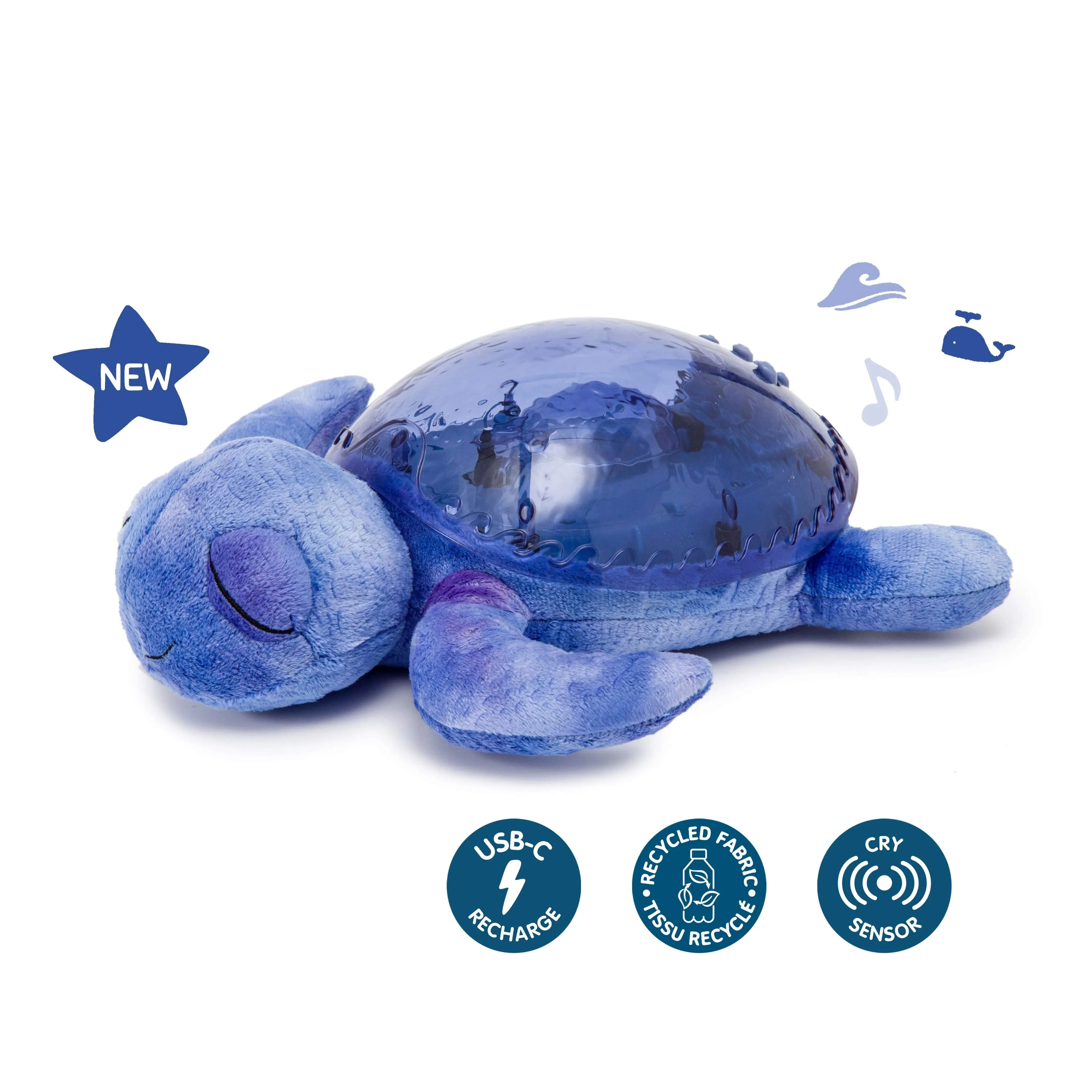 Cloud b -Tranquil Turtle™ Rechargeable | Ocean