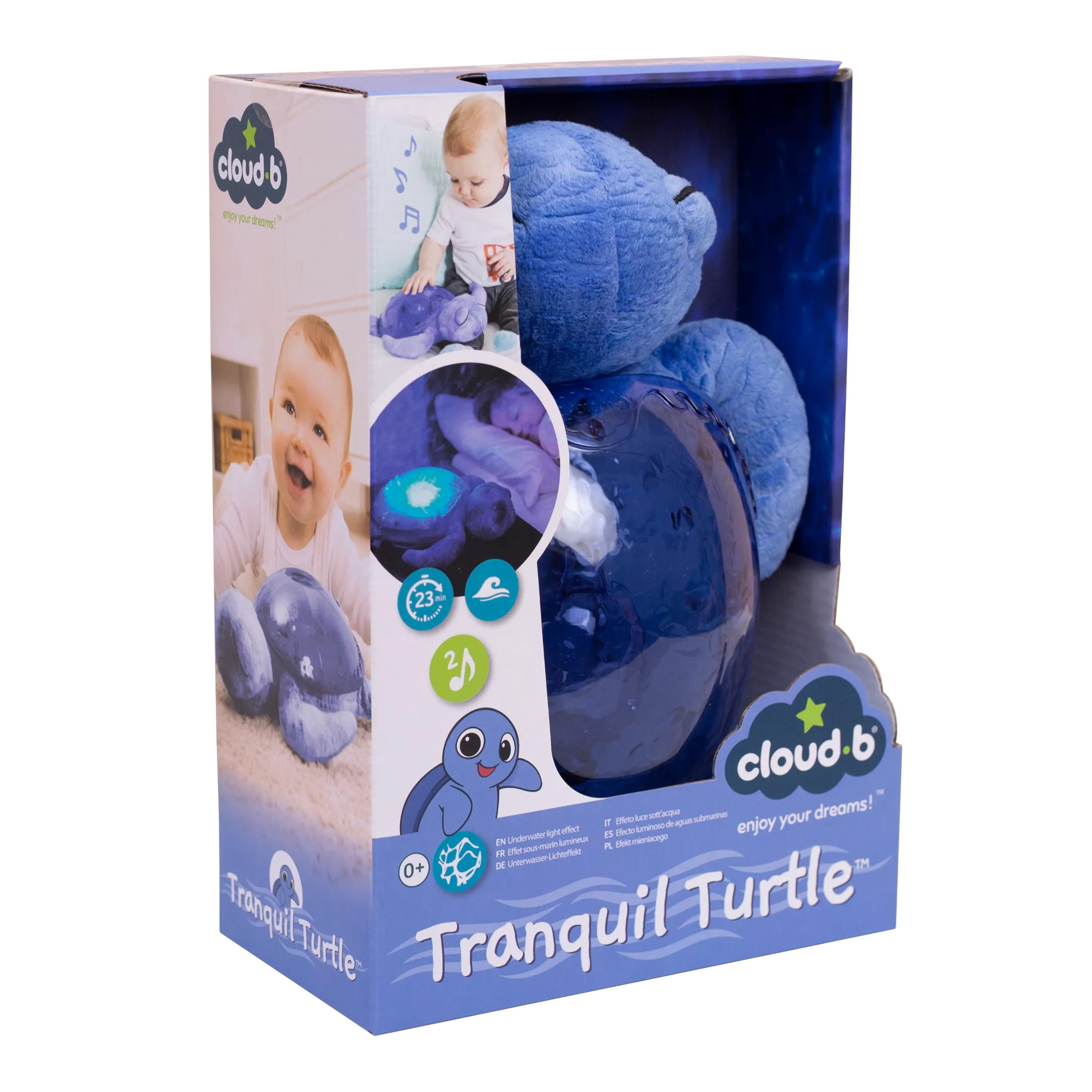 Cloud b -Tranquil Turtle | Soothing Projector Nightlight Ocean