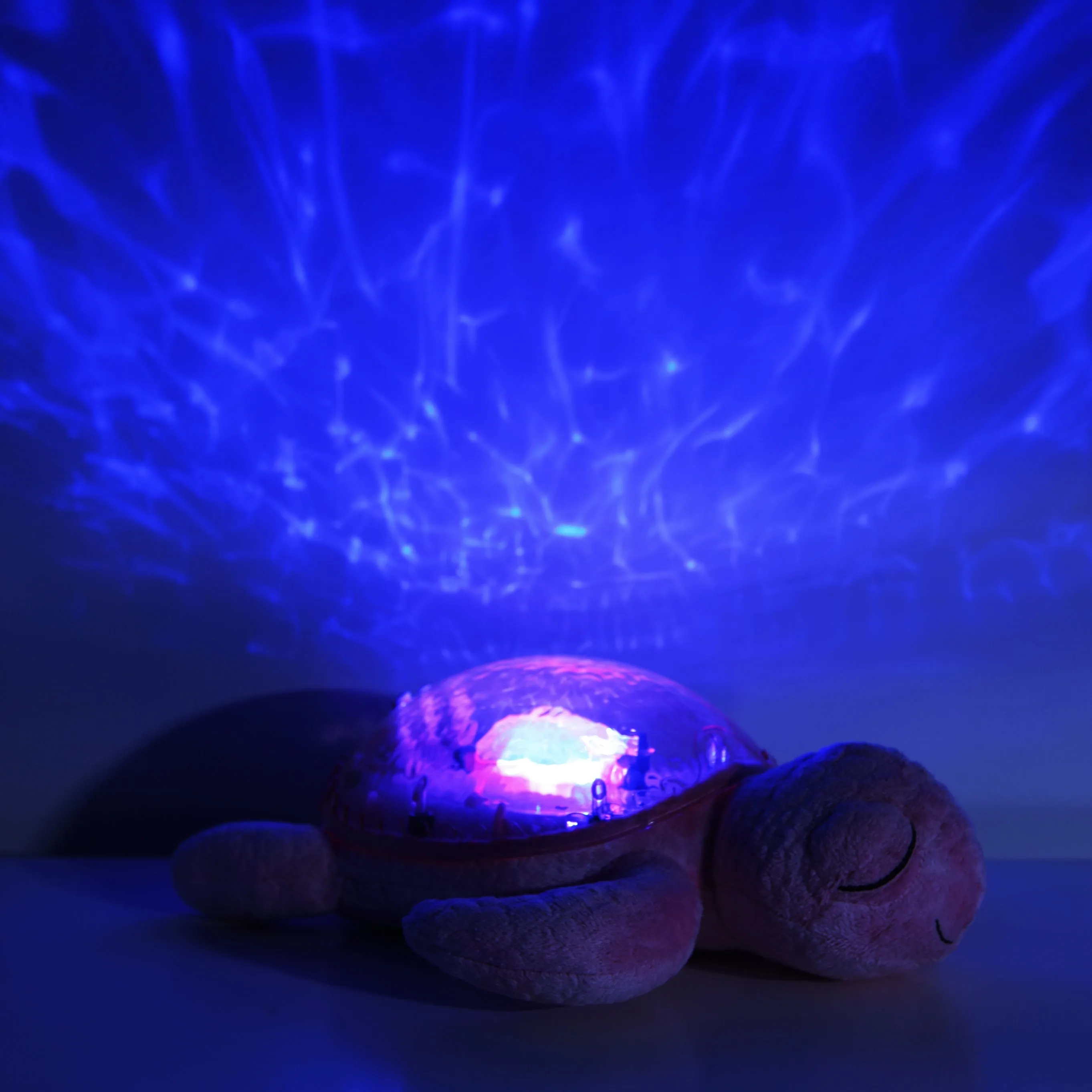 Cloud b - Tranquil  Turtle | Soothing Projector Nightlight Pink