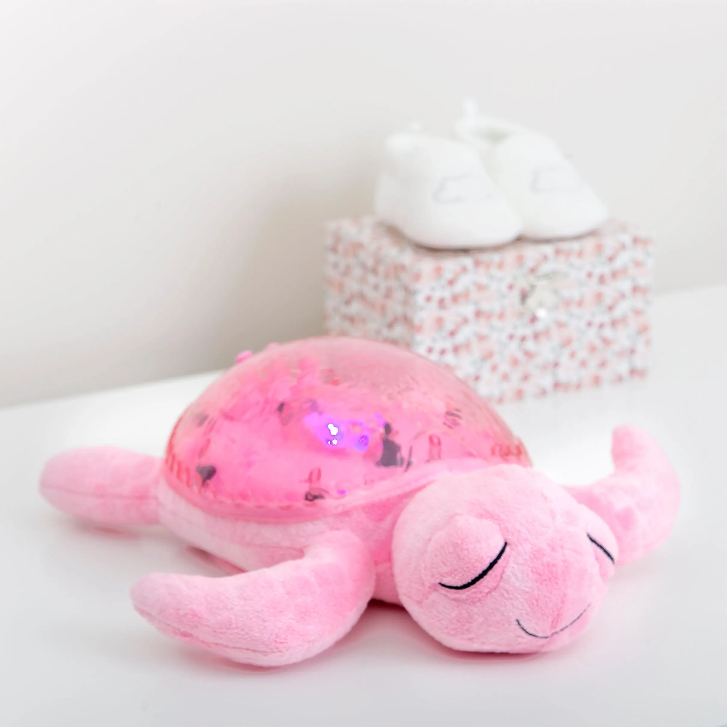 Cloud b - Tranquil  Turtle | Soothing Projector Nightlight Pink