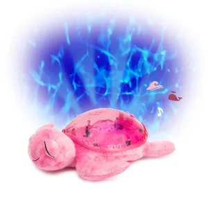 Cloud b - Tranquil  Turtle | Soothing Projector Nightlight Pink