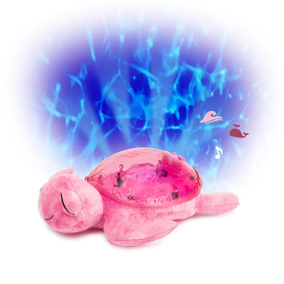 Cloud b - Tranquil  Turtle | Soothing Projector Nightlight Pink