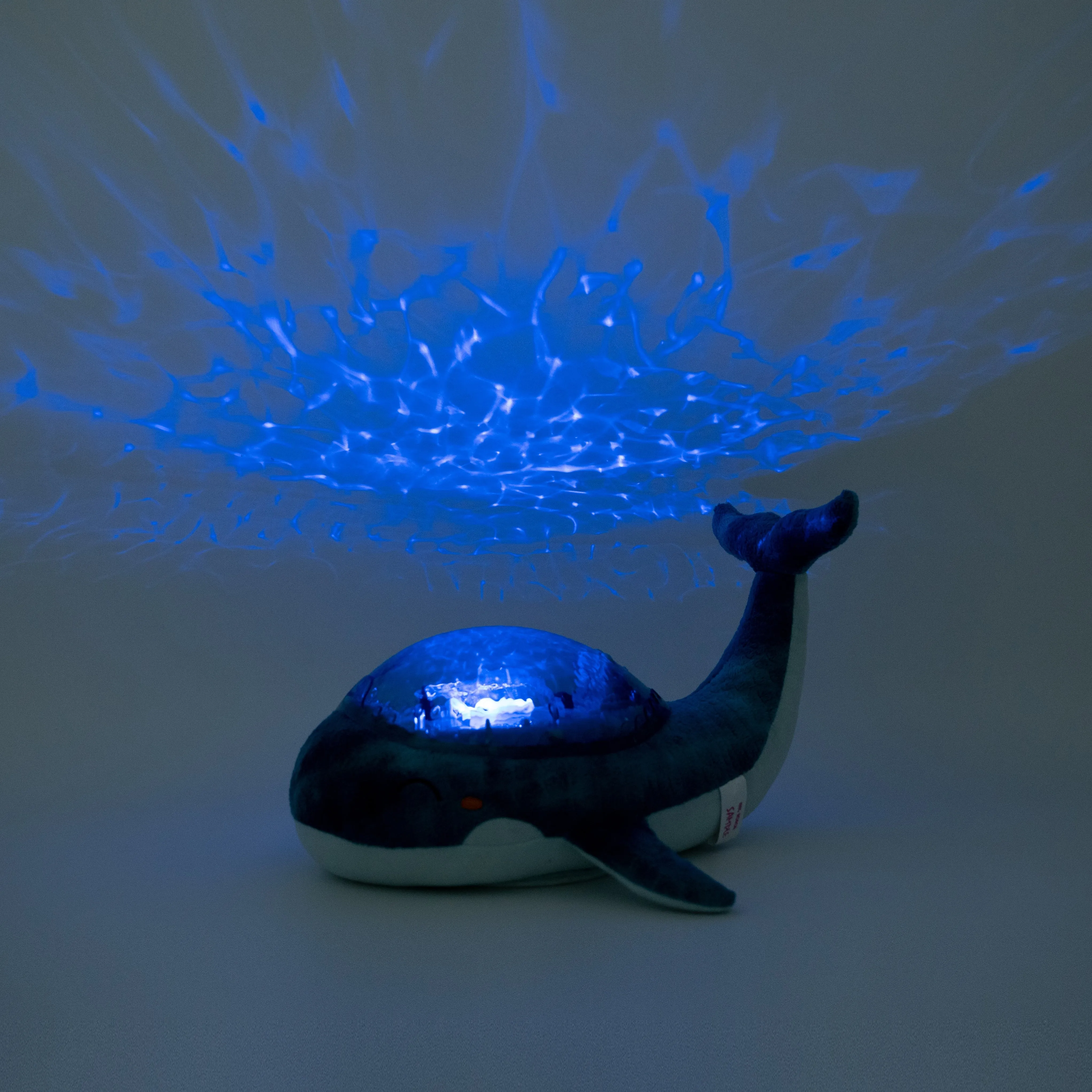 Cloud b -Tranquil Whale | Soothing Projector Nightlight Aqua