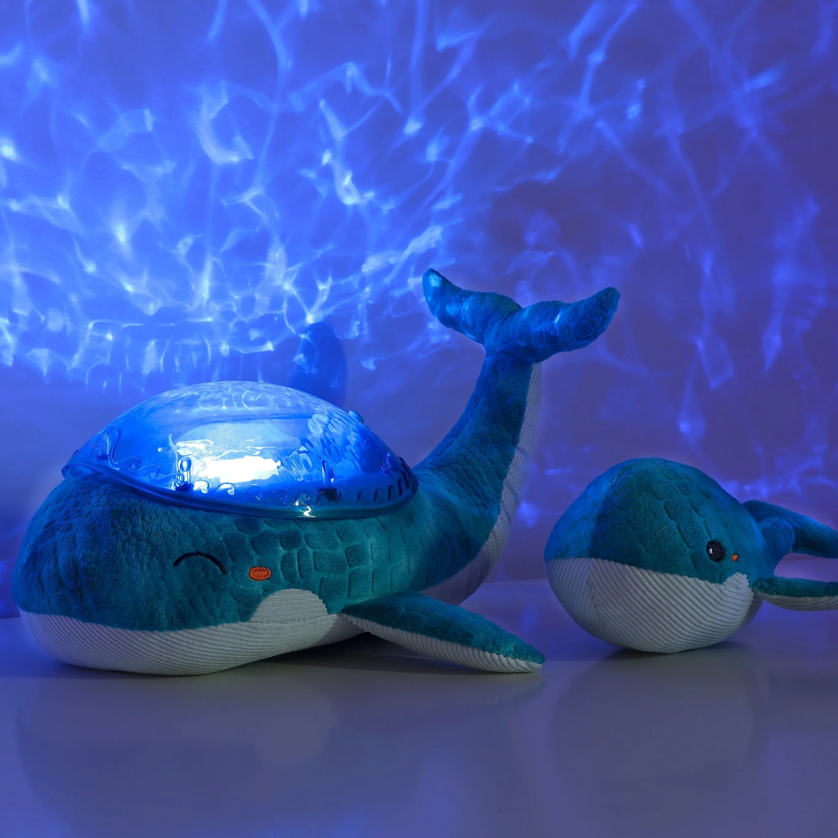 Cloud b -Tranquil Whale | Soothing Projector Nightlight Aqua