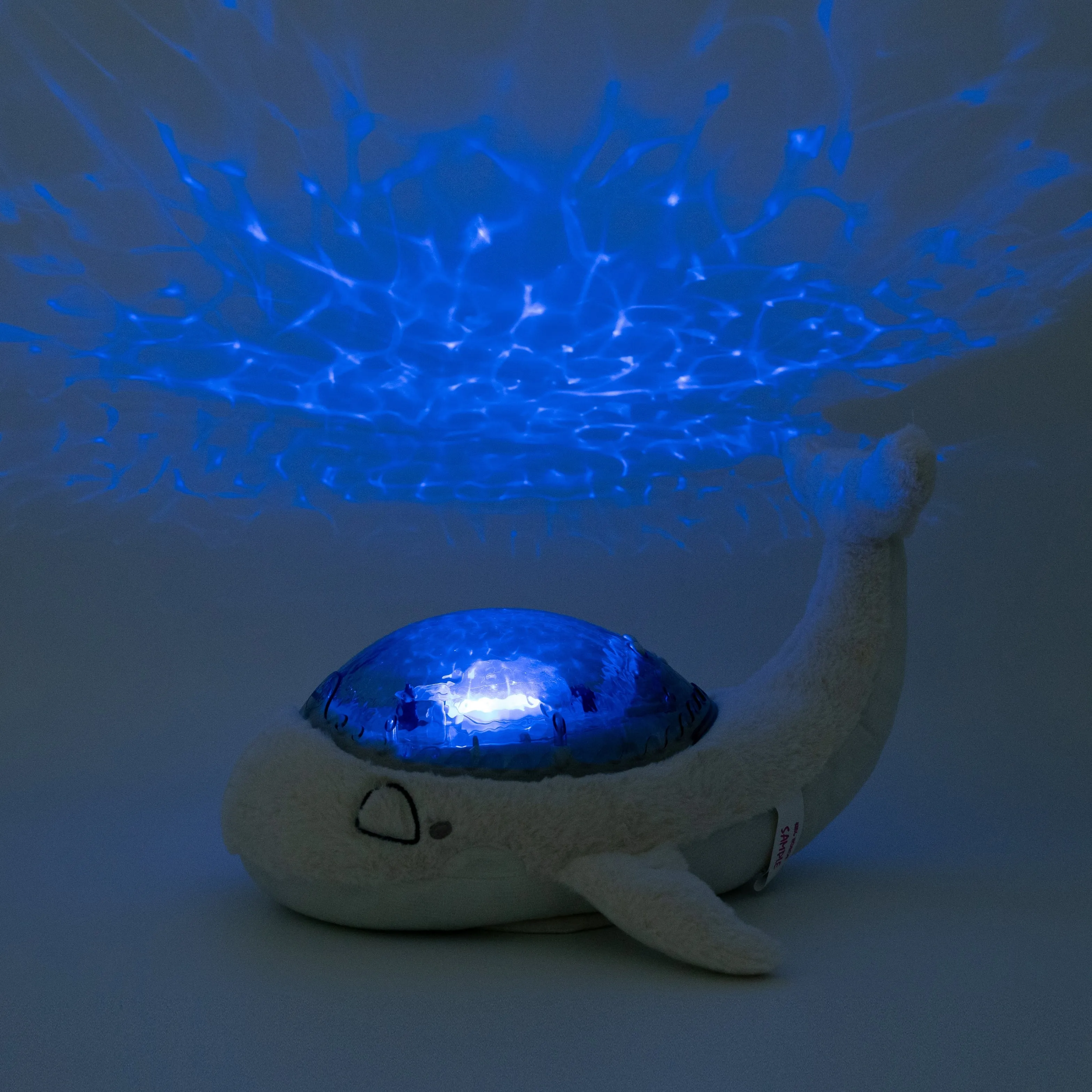 Cloud b -Tranquil Whale | Soothing Projector Nightlight White