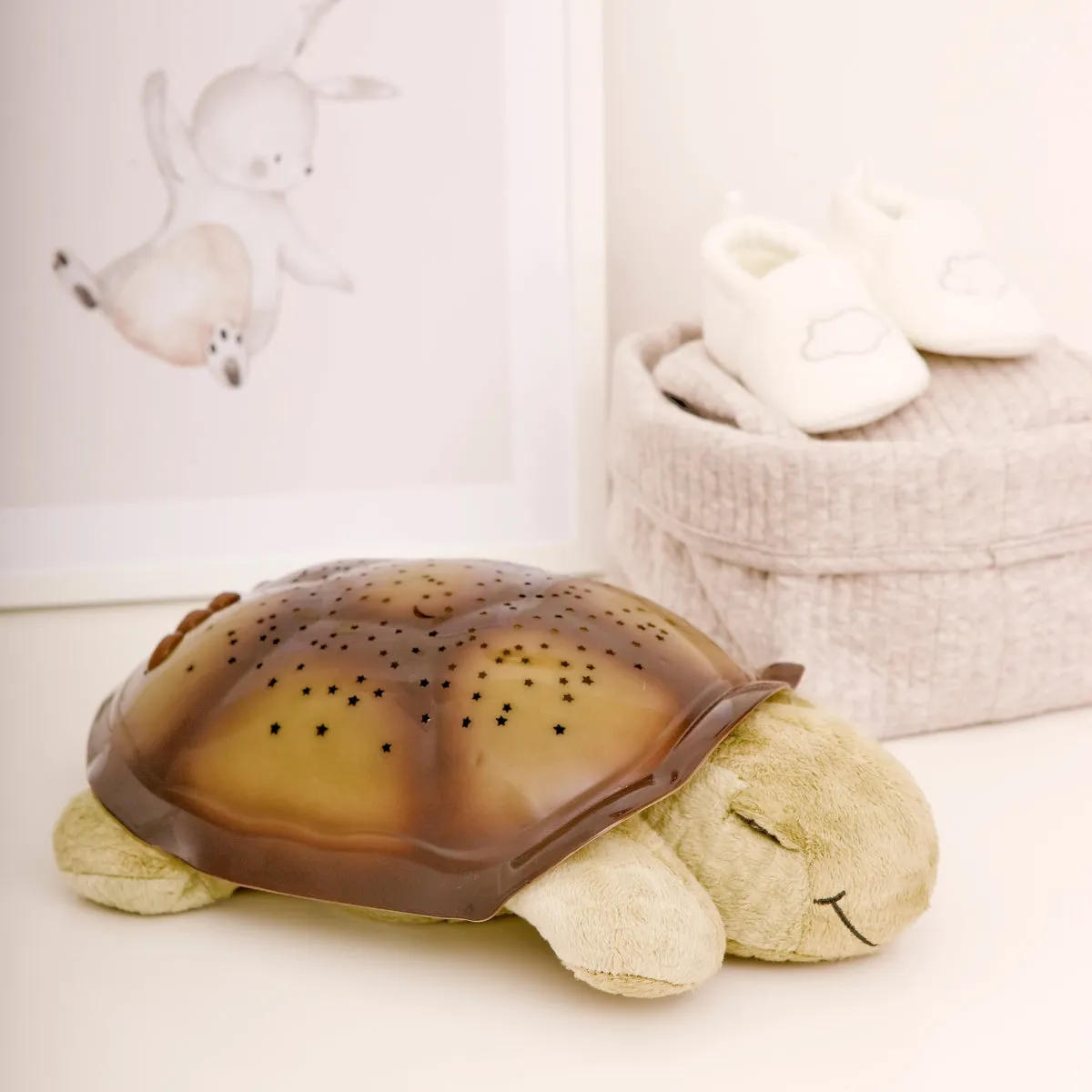 Cloud b -Twilight Turtle | Classic Projecting Night Light