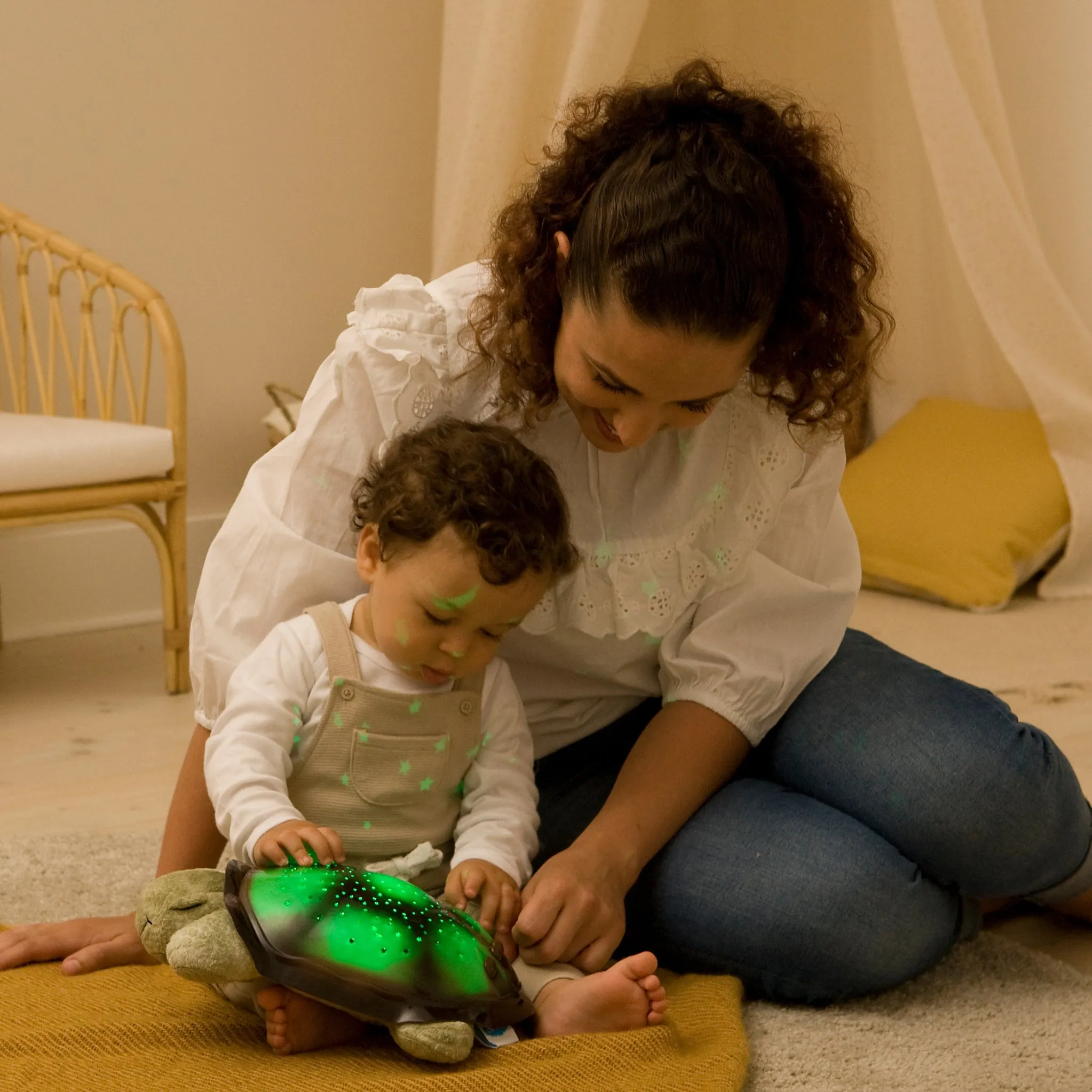 Cloud b -Twilight Turtle | Classic Projecting Night Light