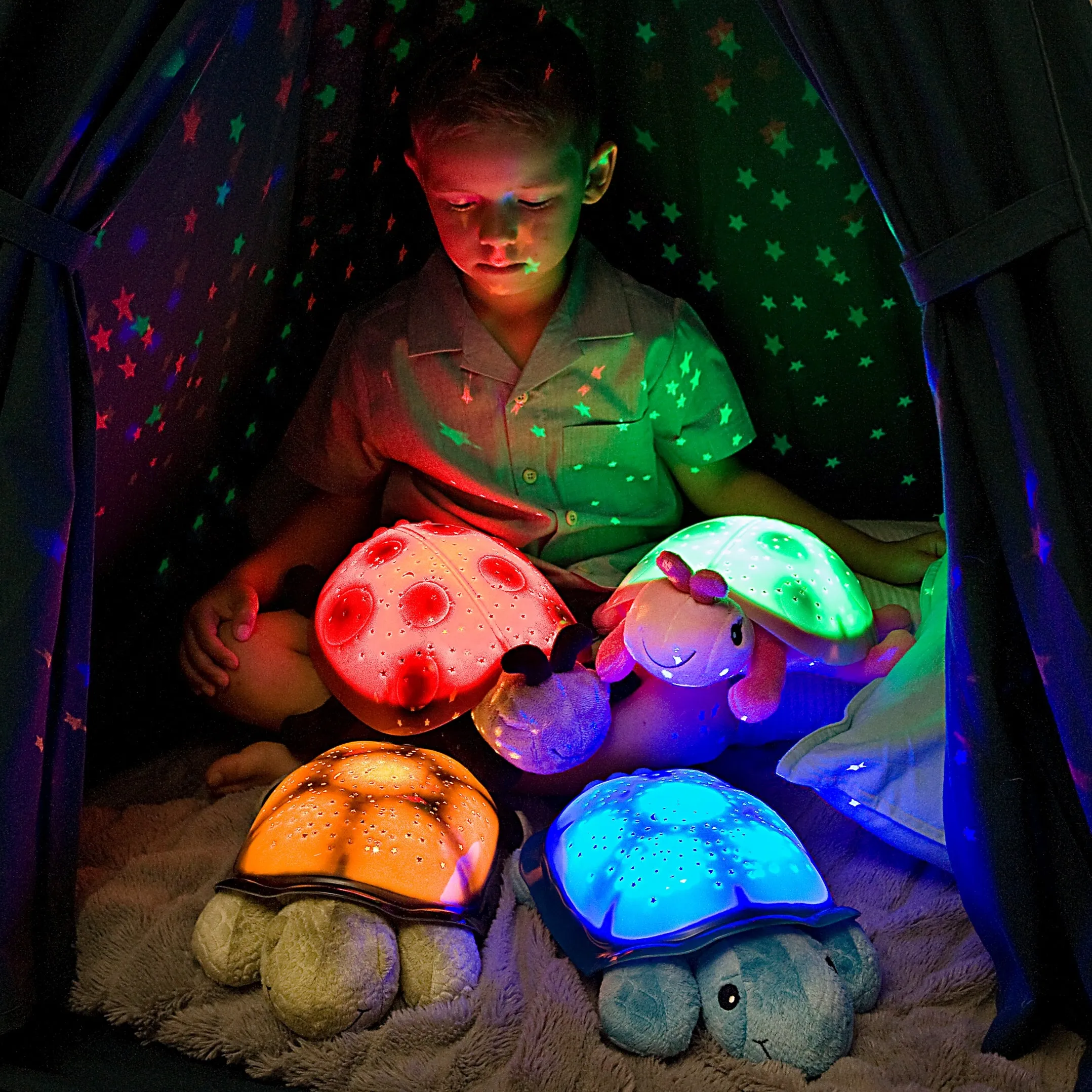 Cloud b -Twilight Turtle | Classic Projecting Night Light